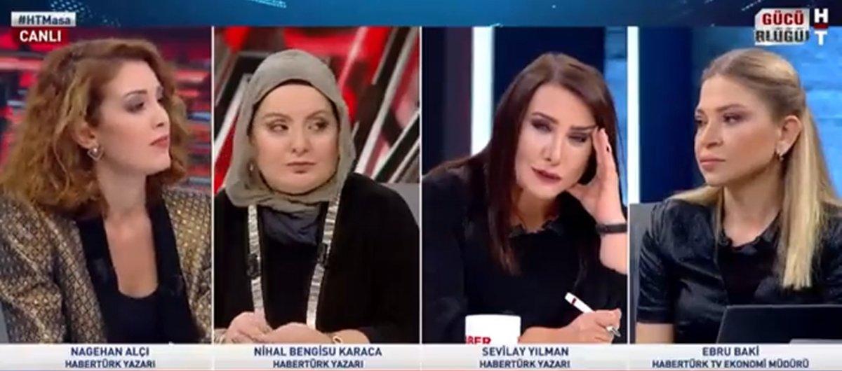 Sevilay Yılman'dan şehit abisine küfreden Lütfü Türkkan'a destek