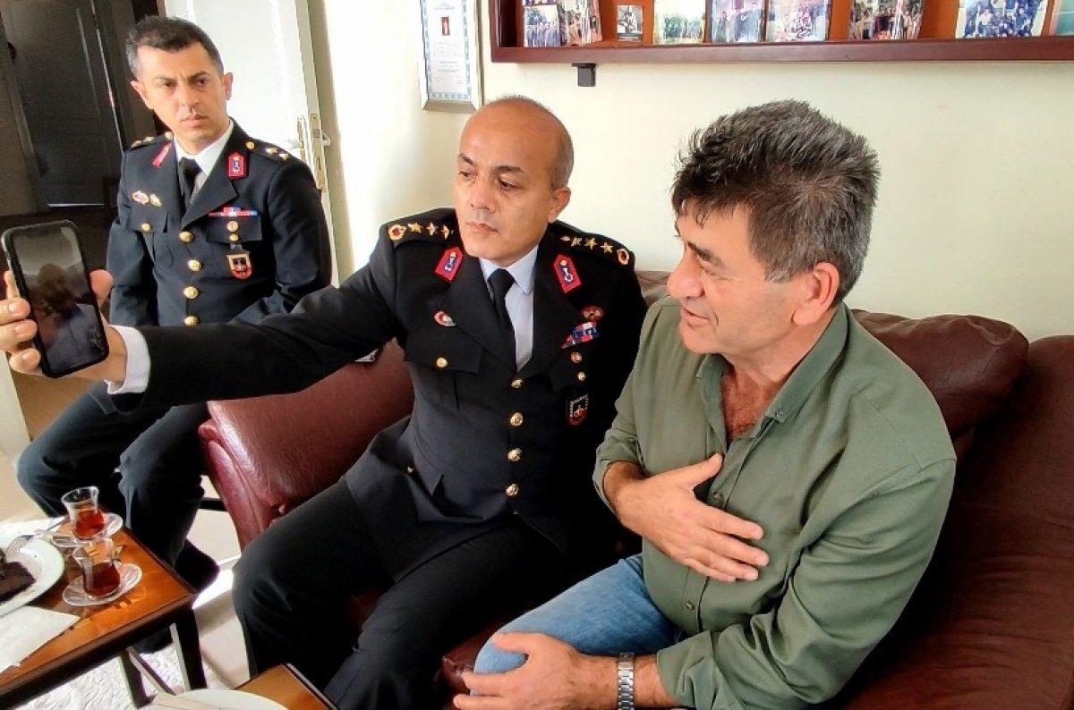 Süleyman Soylu şehit ailesi ile görüntülü konuştu