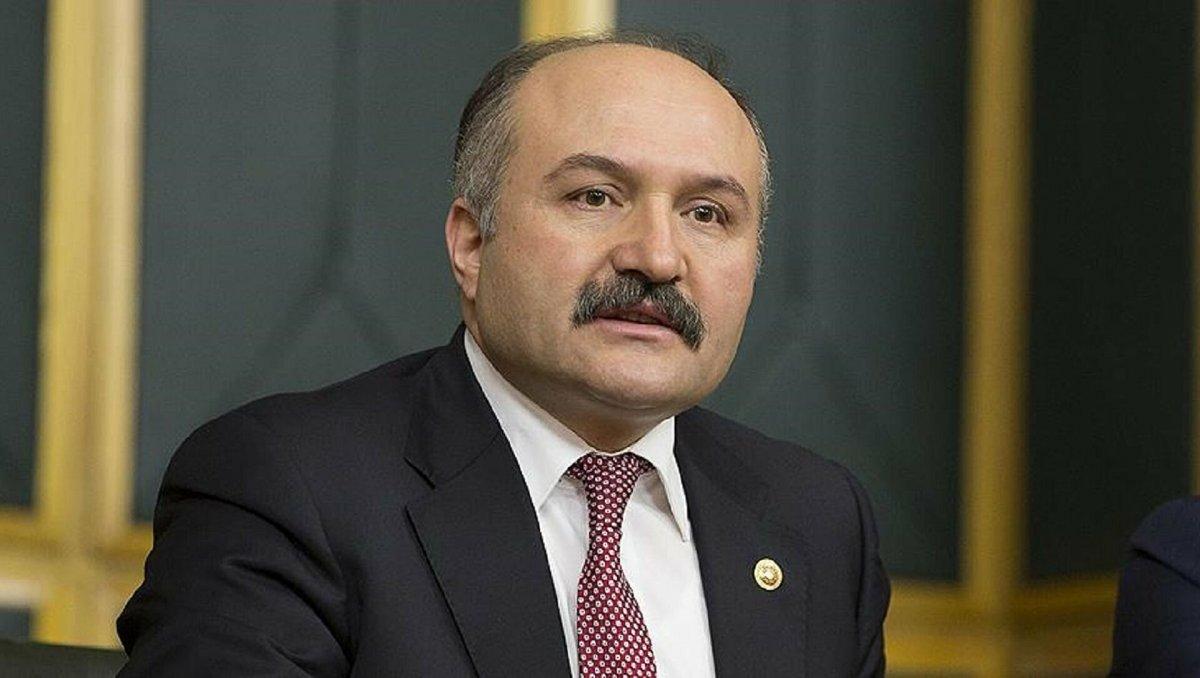 Lütfü Türkkan'ın yerine Erhan Usta getirildi