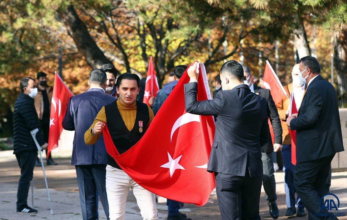 Sinop'ta şehit yakınlarından Lütfü Türkkan'a tepki