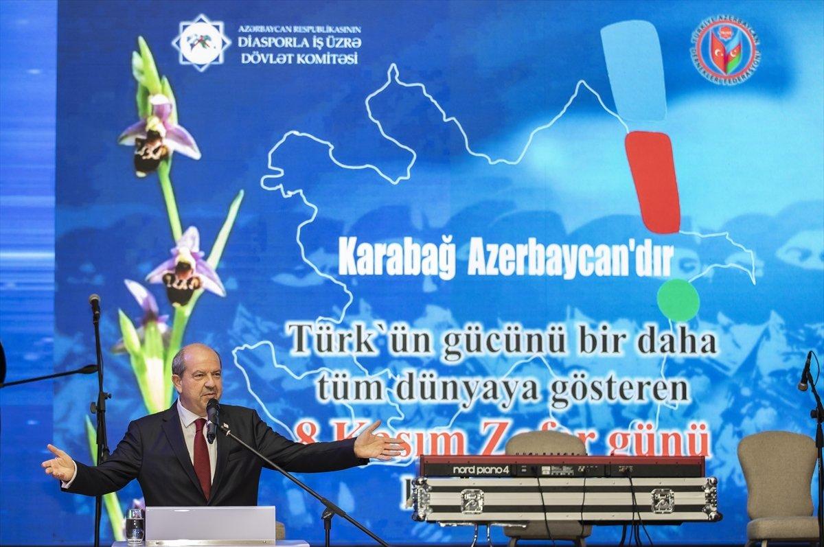 Karabağ Zaferi'nin birinci yıl dönümü