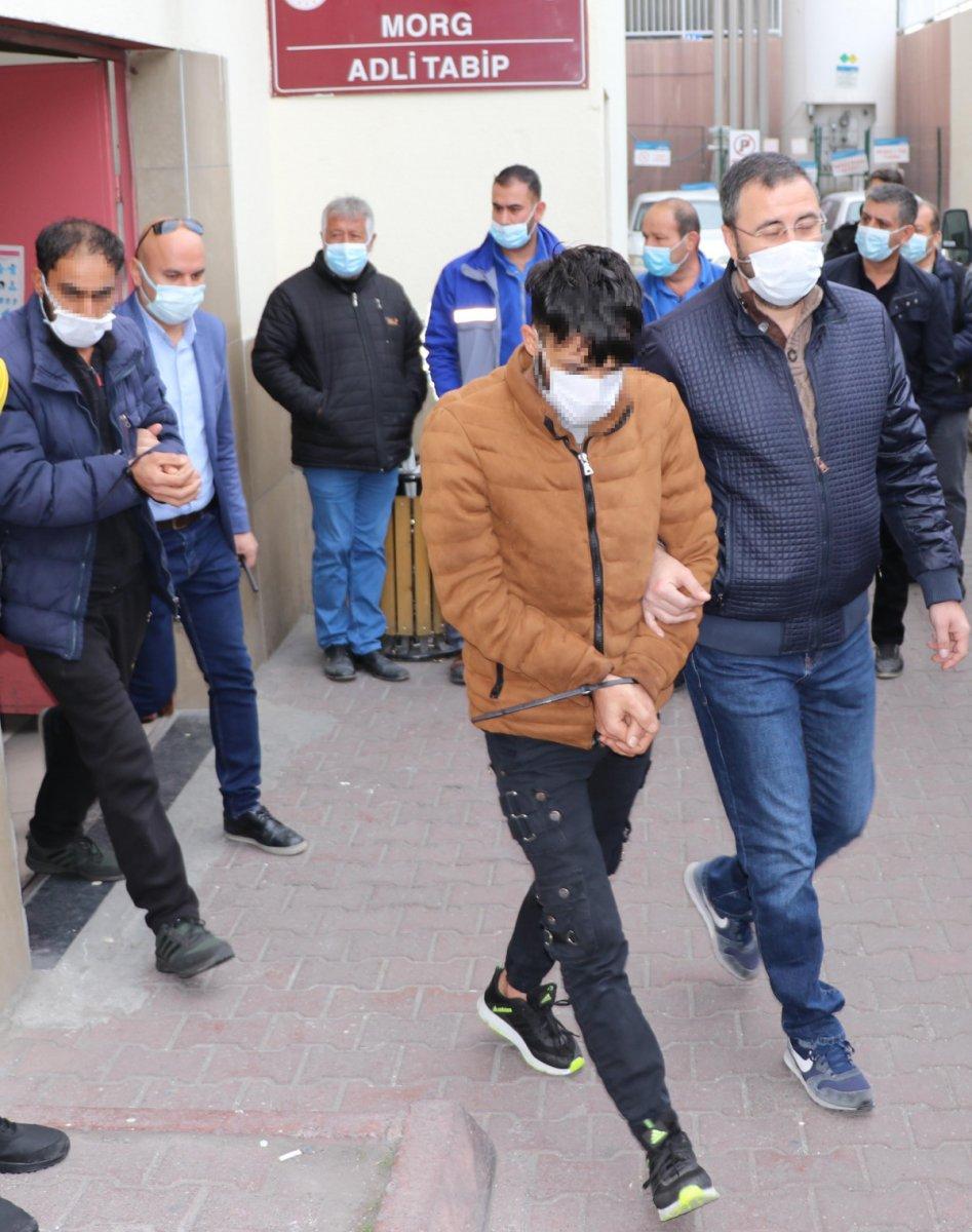 Kayseri'de, gözaltındaki 17 DEAŞ şüphelisinden 7'si adliyeye sevk edildi