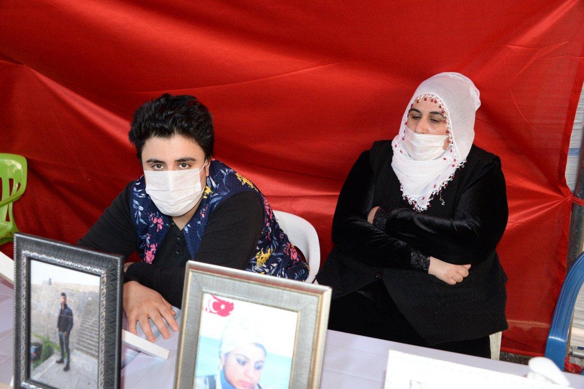 Evlat nöbetindeki Fadile Koç: Kendime sahip çıkmasaydım beni de kaçıracaklardı