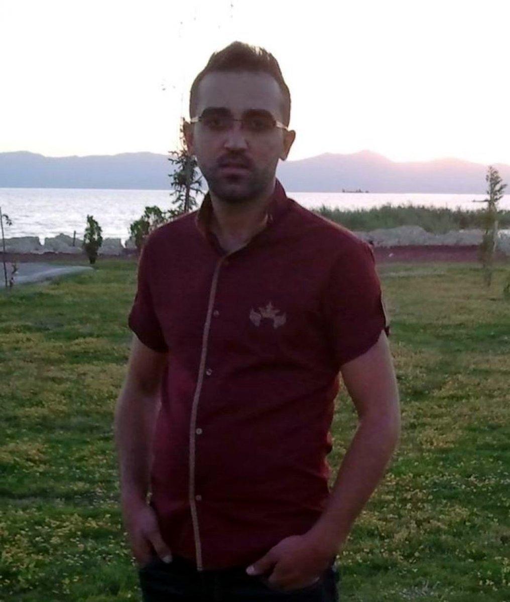 Konya'da işten çıkarılma sebebi olarak gördüğü kişiyi öldürdü