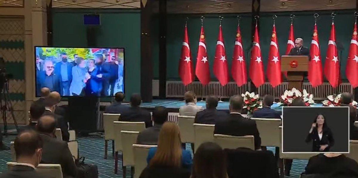 Cumhurbaşkanı Erdoğan: Lütfü Türkkan ihraç edilmeli