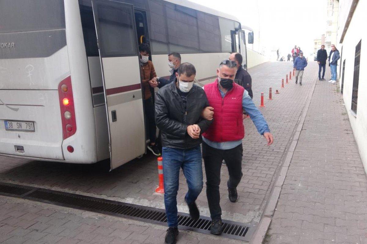 Kayseri'de DEAŞ'lılara yardım eden 7 kişi sınır dışı edilecek