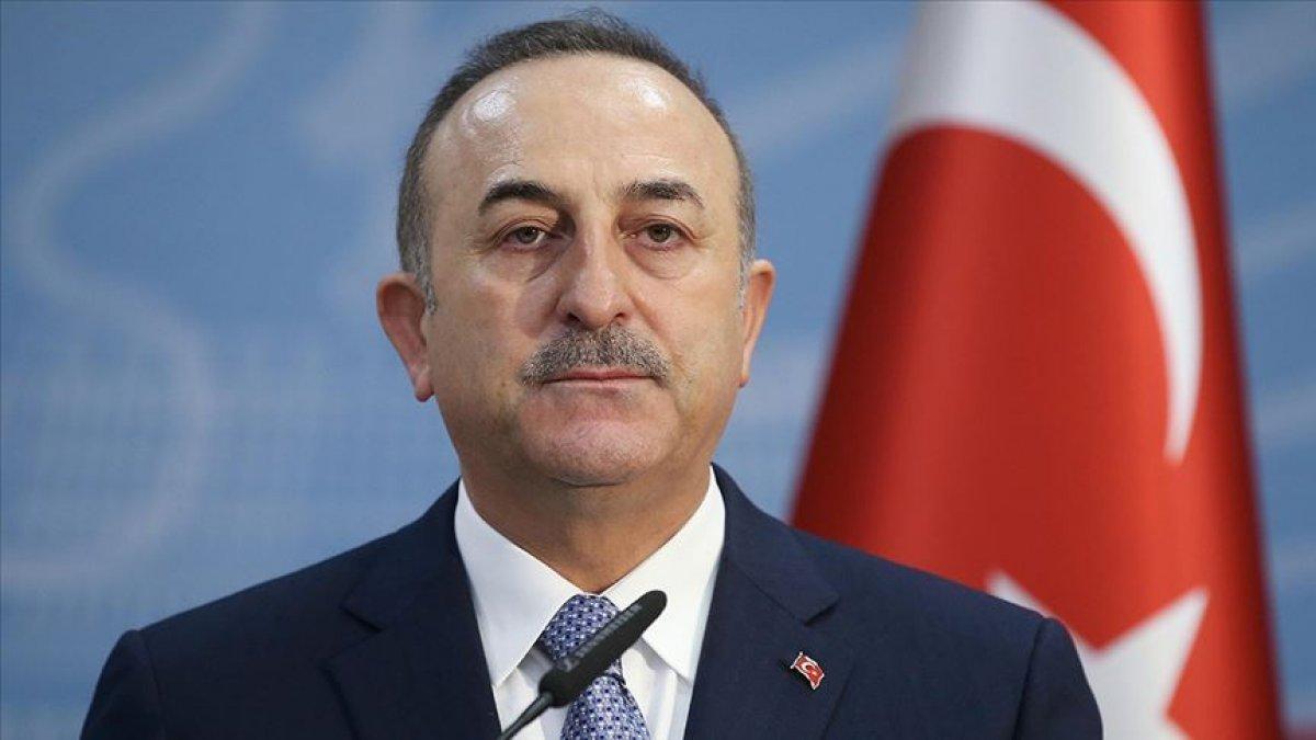 Mevlüt Çavuşoğlu, Irak Başbakanı Mustafa Kazımi ile görüştü