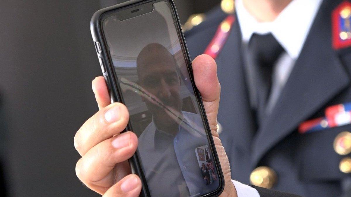 Süleyman Soylu şehit ailesi ile görüntülü konuştu