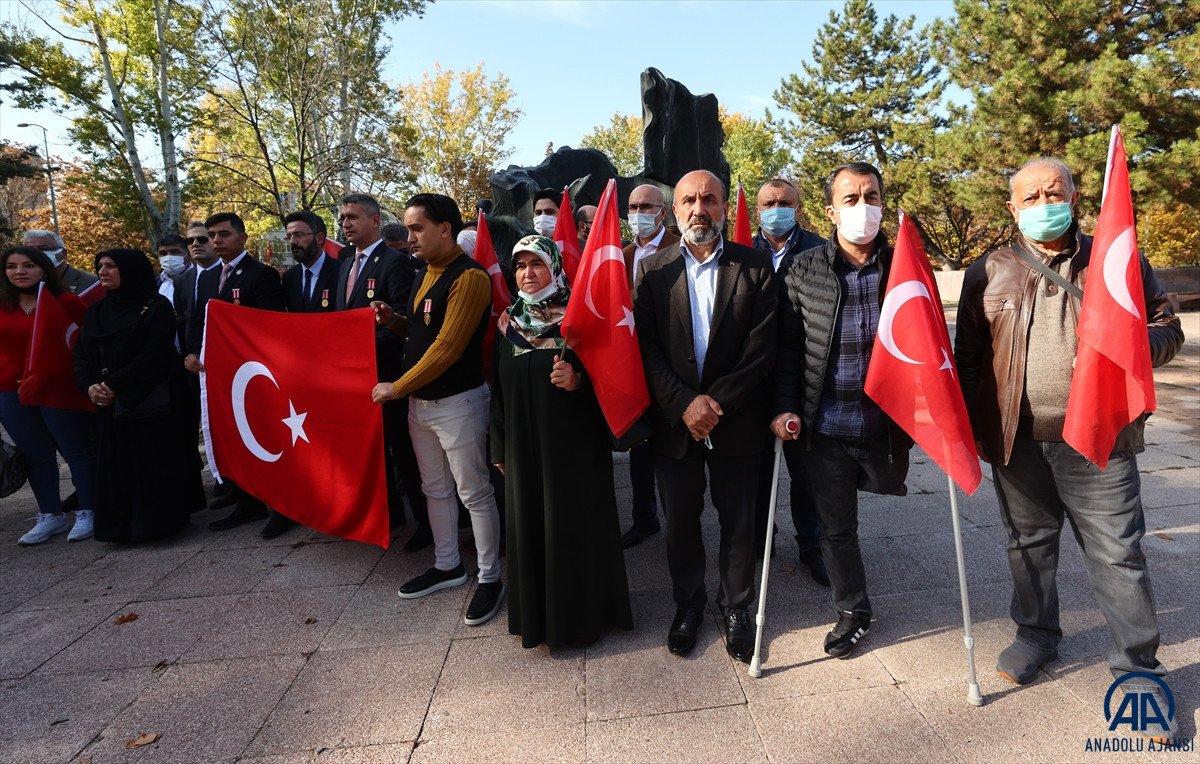 Sinop'ta şehit yakınlarından Lütfü Türkkan'a tepki