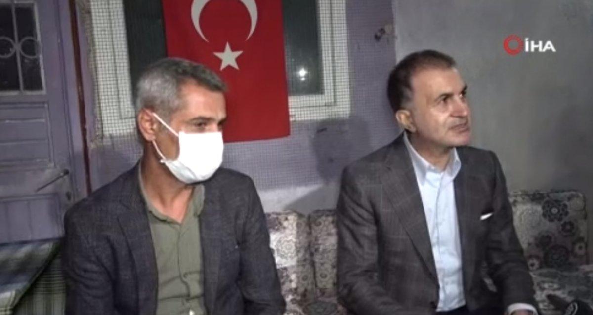 Cumhurbaşkanı Erdoğan, şehidin Kozan'daki ağabeyini aradı