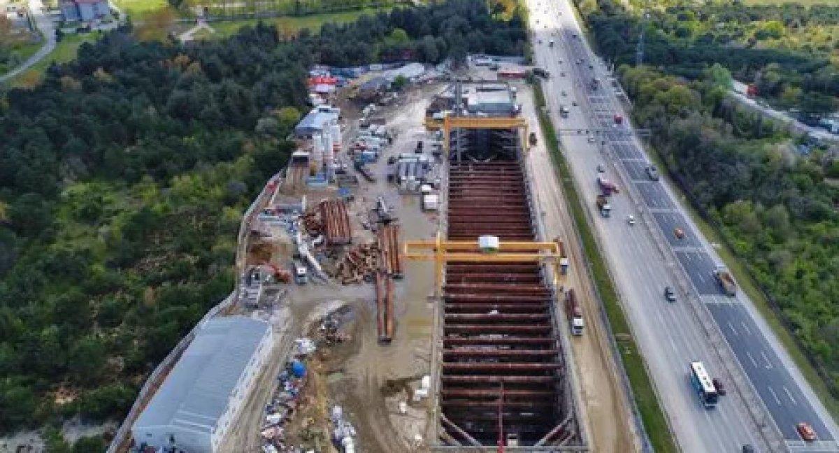 Gayrettepe - İstanbul Havalimanı metro hattında test sürüşleri başladı