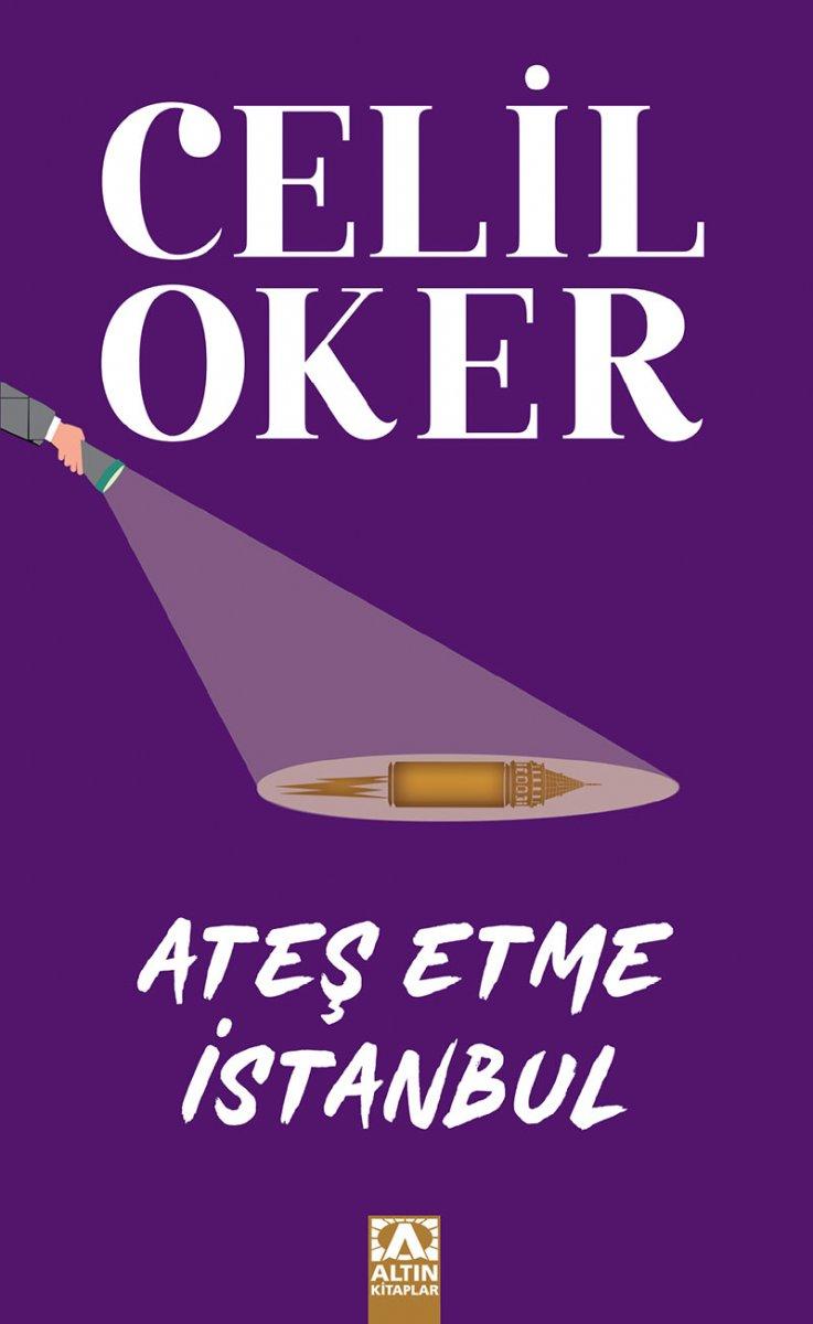 Polisiye kitaplarının sevilen ismi Celil Oker'in kitapları