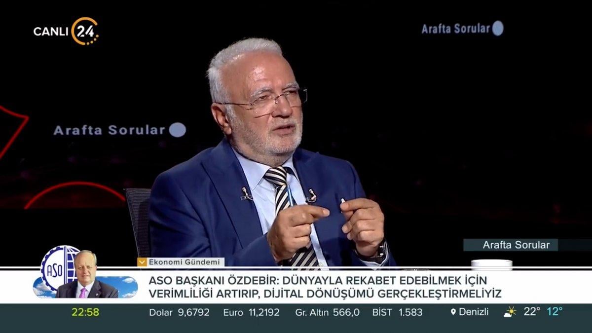 Esra Elönü'nün konuğu Mustafa Elitaş, ekranda market fişi inceledi