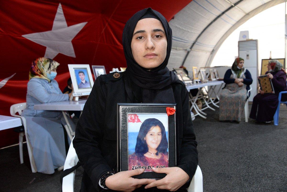 Evlat nöbetindeki Fadile Koç: Kendime sahip çıkmasaydım beni de kaçıracaklardı