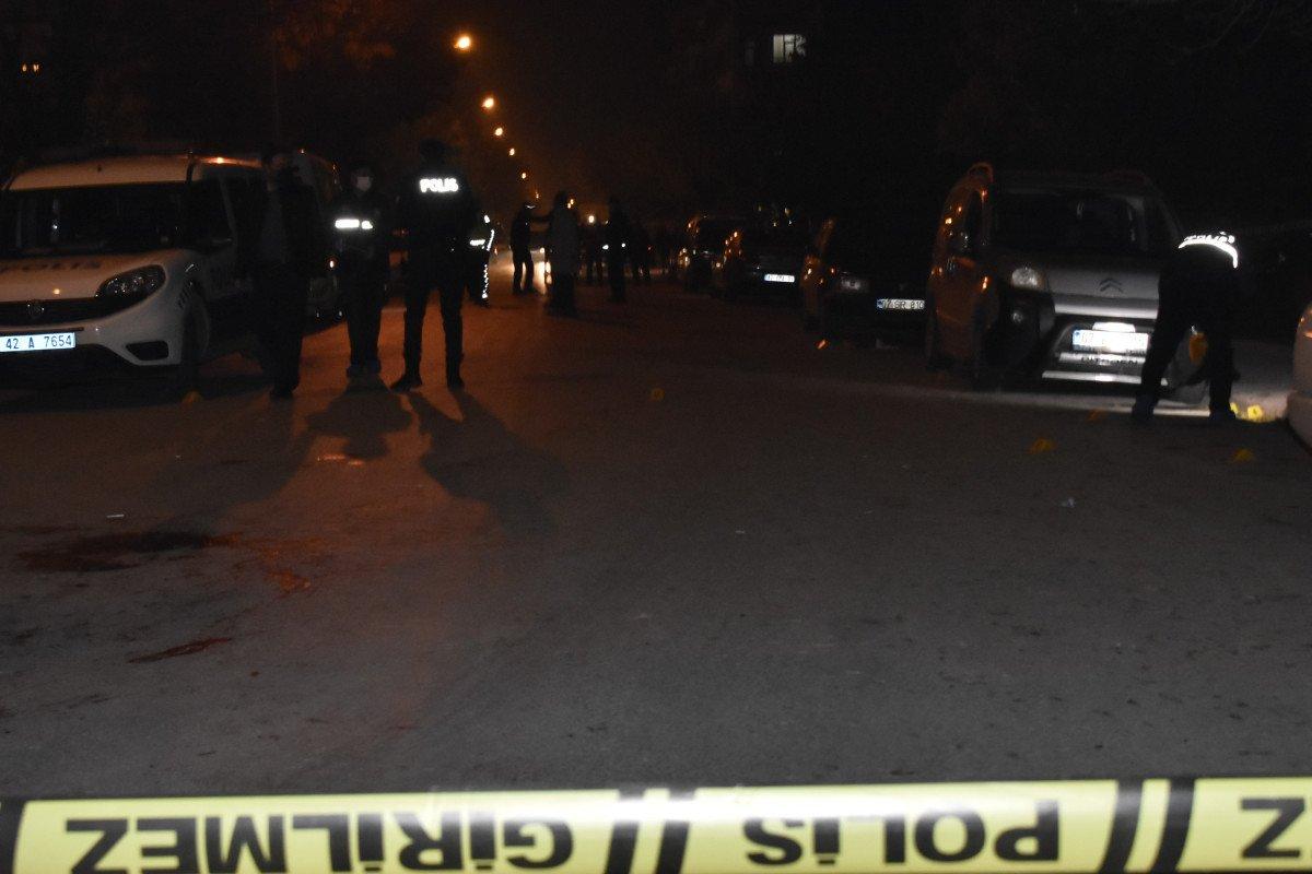 Konya'da husumetlilerin kavgası: Kardeşler öldü