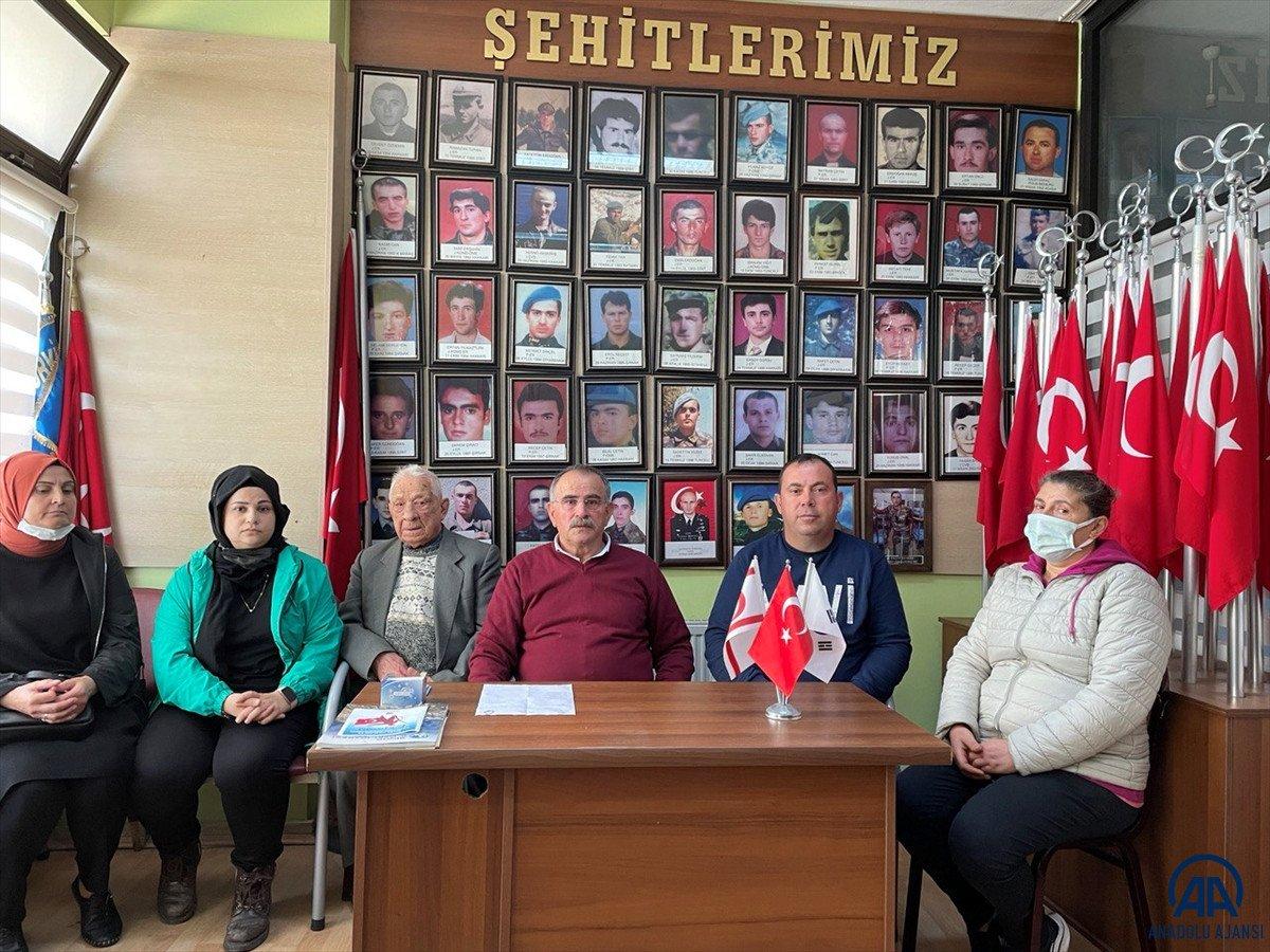 Sinop'ta şehit yakınlarından Lütfü Türkkan'a tepki