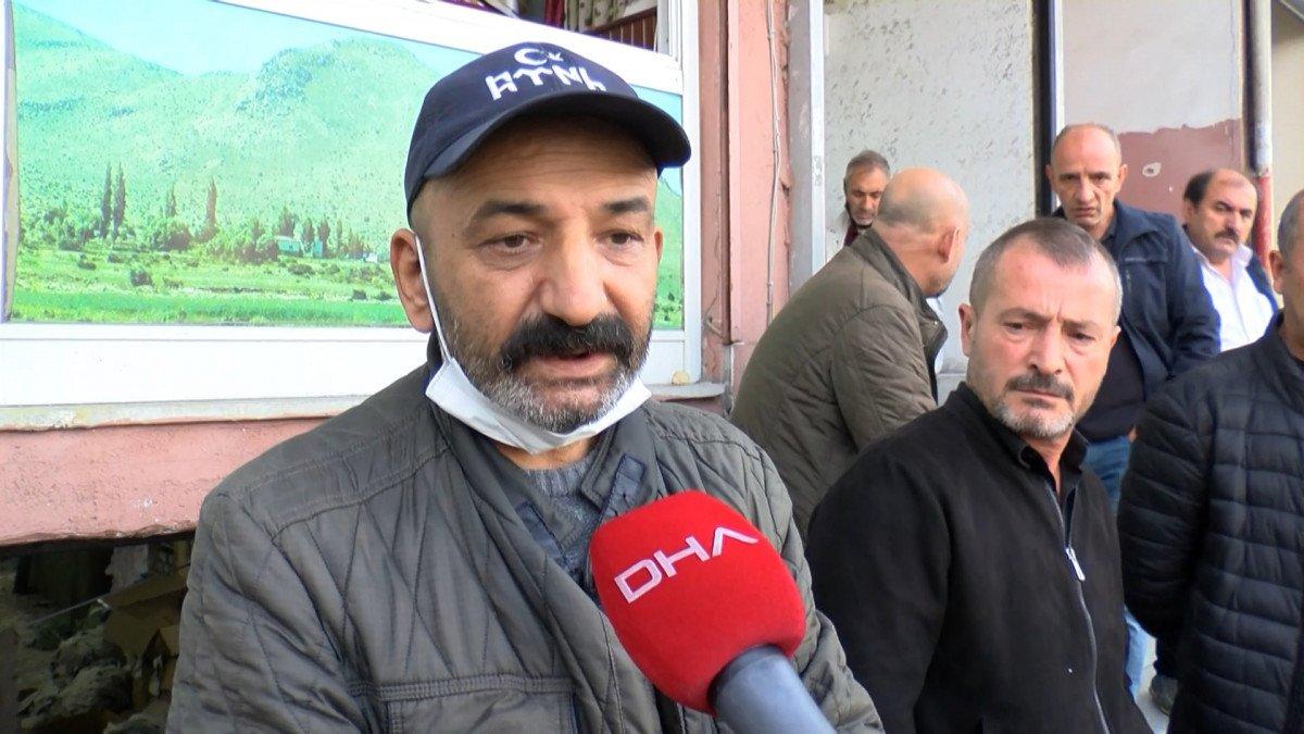 Esenler'de ölü bulunan şahsın yakınları, şüphelilerin serbest bırakılmasına tepki gösterdi