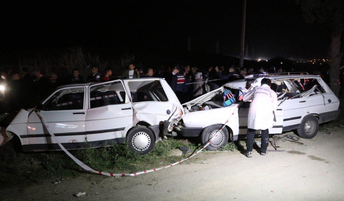 Denizli’de kaza: 1 ölü, 3 yaralı