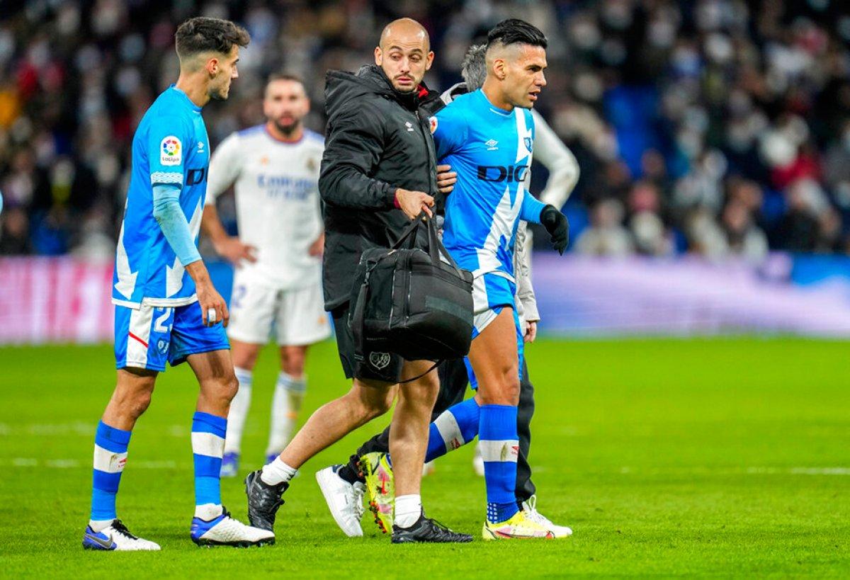 Falcao, 1 ay sahalardan uzak kalacak