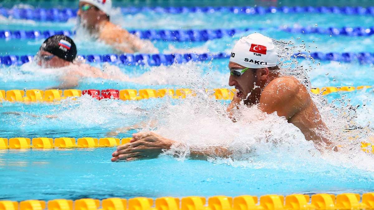 Emre Sakçı, Avrupa ikincisi oldu