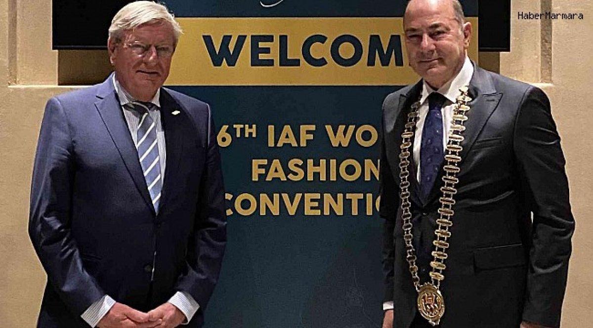 Uluslararası Hazır Giyim Federasyonu Başkanlığı'na Cem Altan getirildi