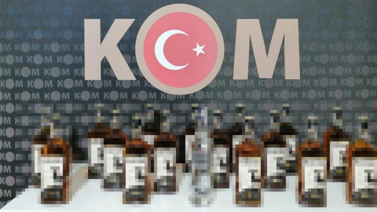 Kırıkkale'de kaçakçılıkla mücadele: 4 gözaltı