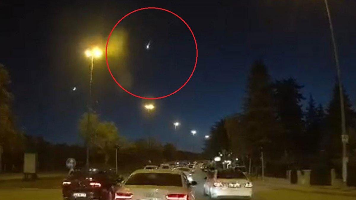 Işık hüzmesi nedir, nasıl oluşur? Ankaralıları korkuttu