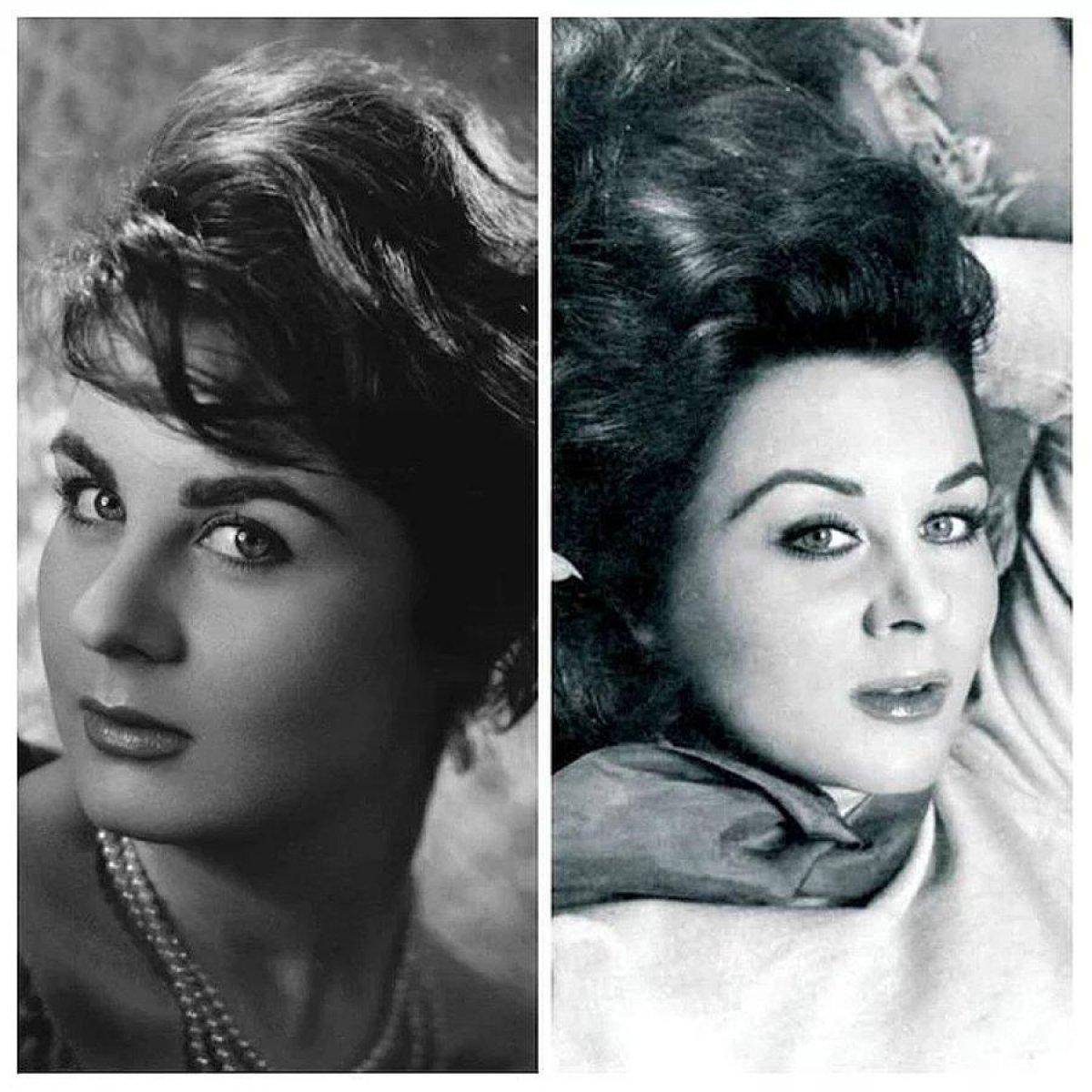 Türkan Şoray'dan Fatma Girik'e ziyaret