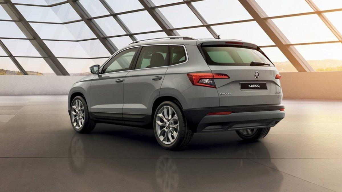 SKODA KAROQ