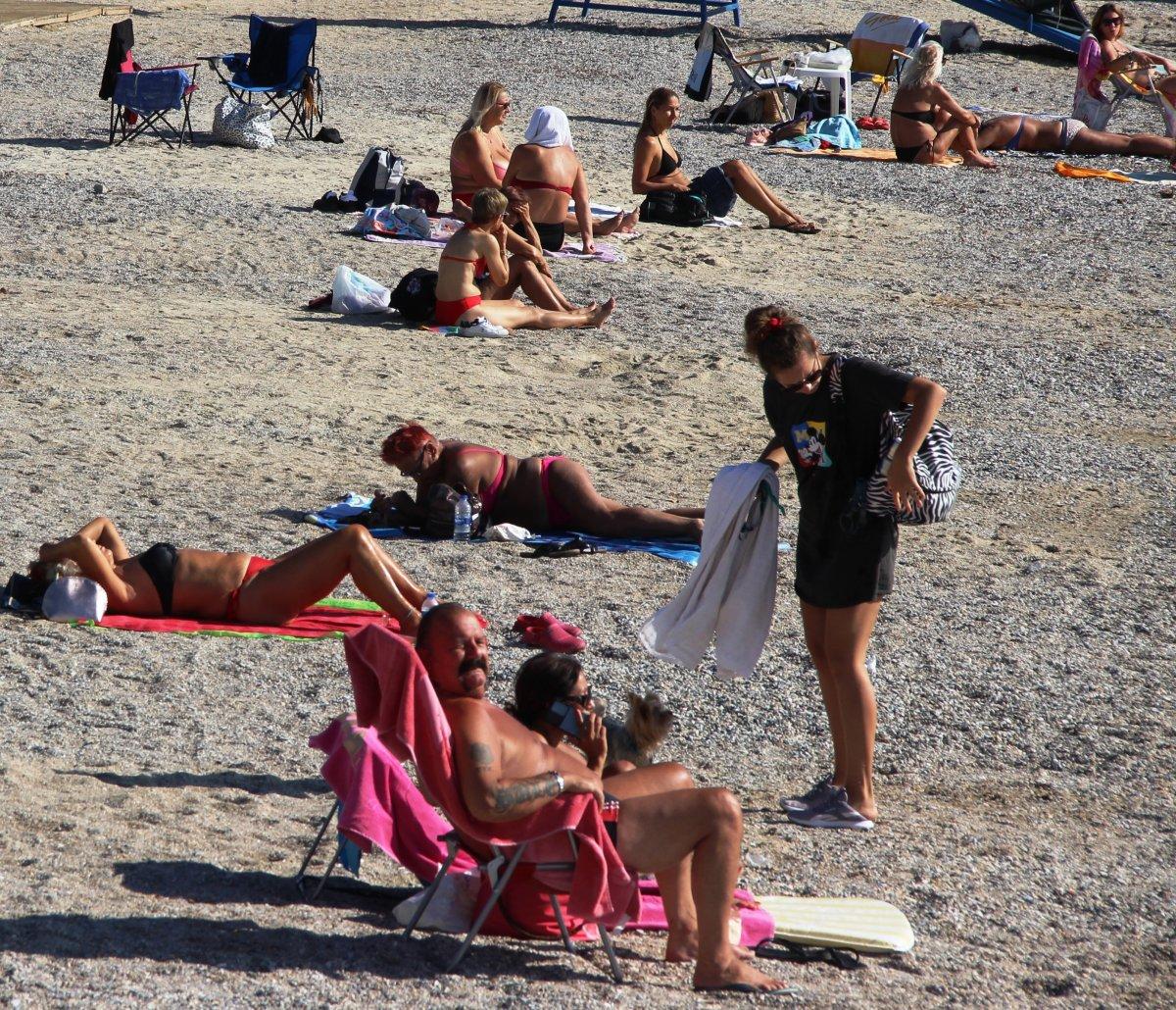 Bodrum’da yaz devam ediyor