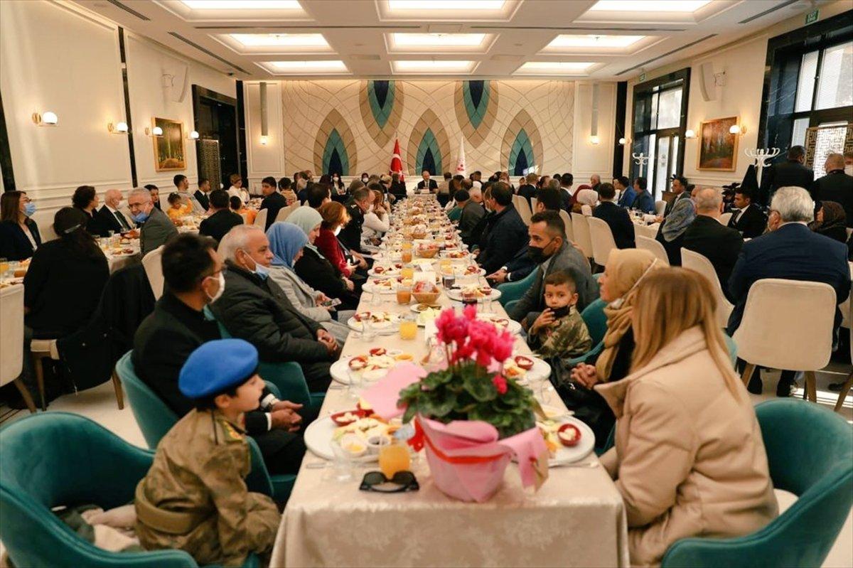 Süleyman Soylu, şehit aileleriyle görüştü