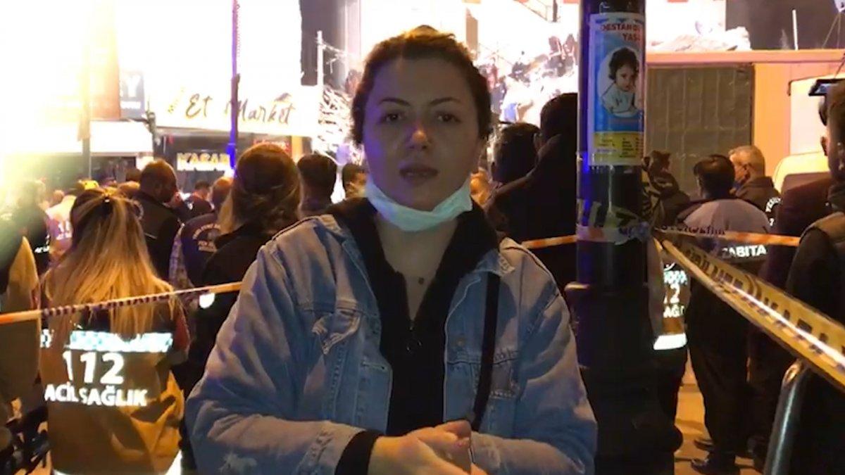 Malatya'daki çöken bina için iddia: Kolonlar kesildi