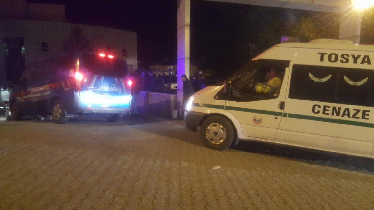 Kastamonu'da iş makinesinin içine düşüp öldü