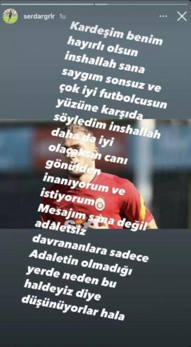 Serdar Gürler'den Stefan Kuntz'a tepki