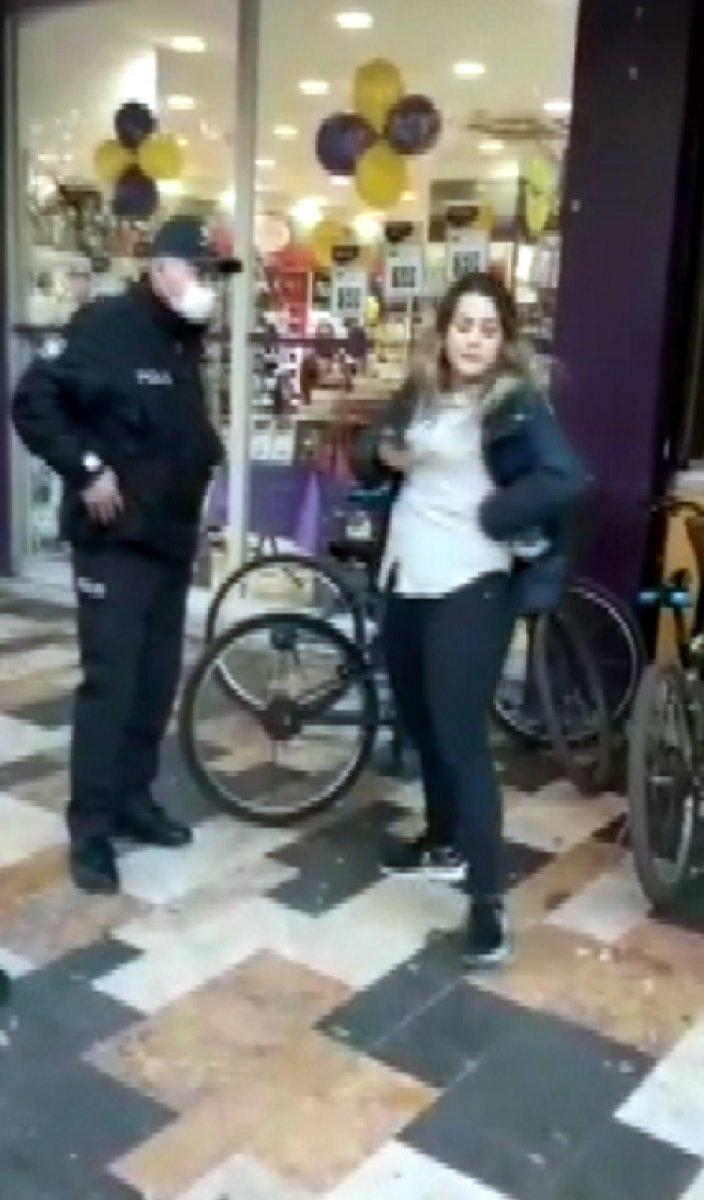 Kahramanmaraşlı Gülcan bu kez adliyeyi birbirine kattı