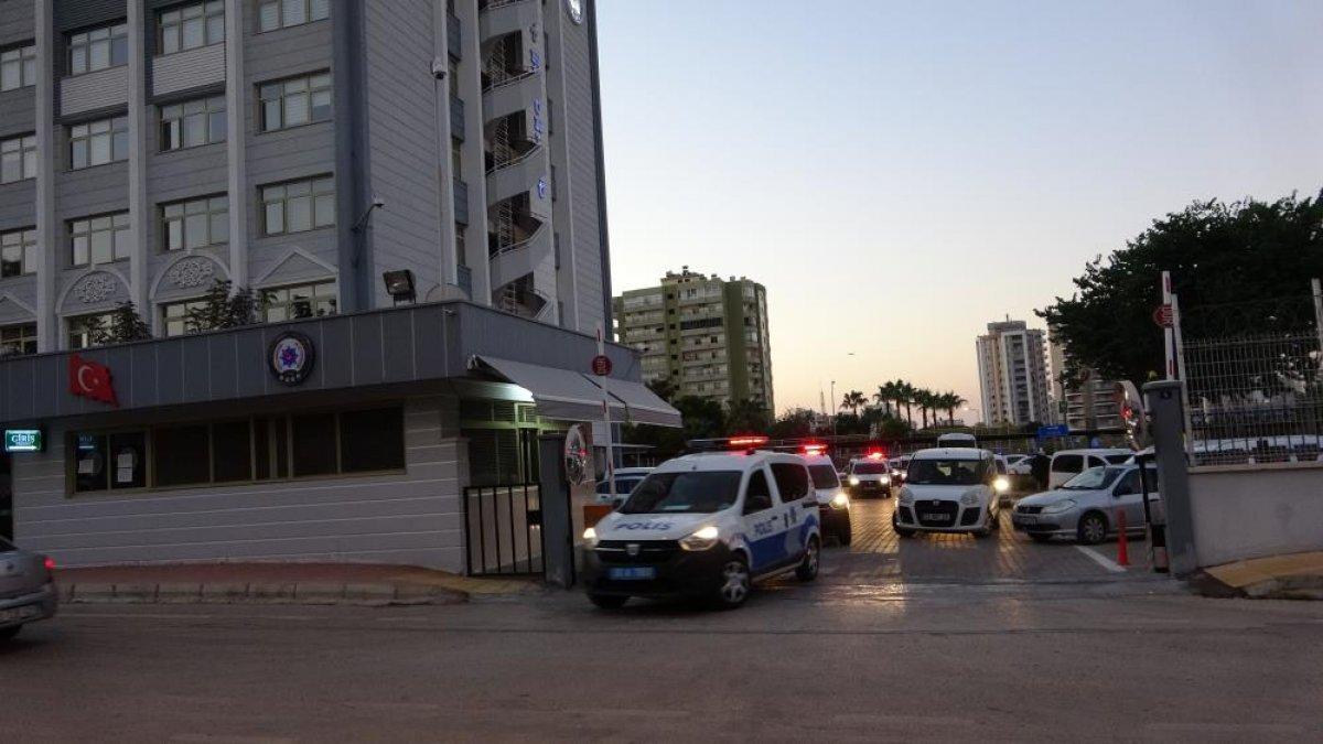 Mersin'de dolandırıcılara drone destekli şafak operasyonu