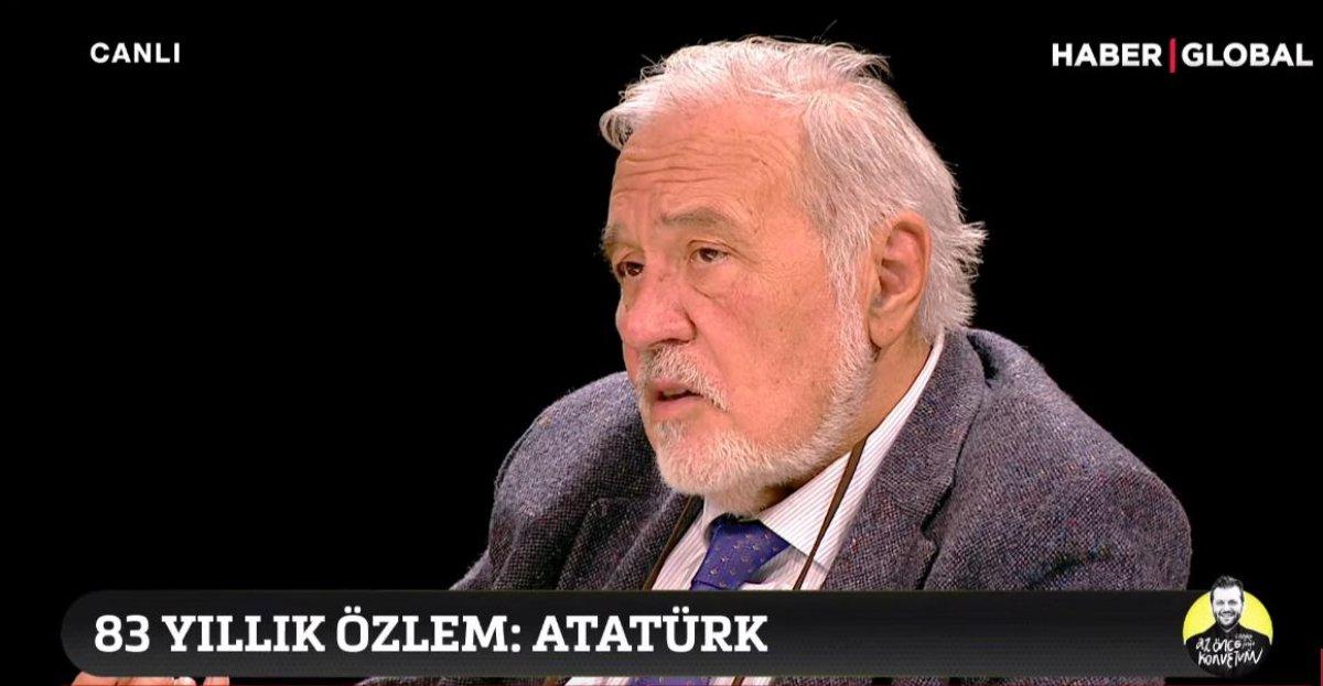 İlber Ortaylı'dan 'Atatürk'ün ölüm sebebi siroz mu' yanıtı