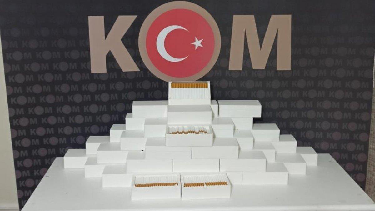 Kırıkkale'de kaçakçılıkla mücadele: 4 gözaltı