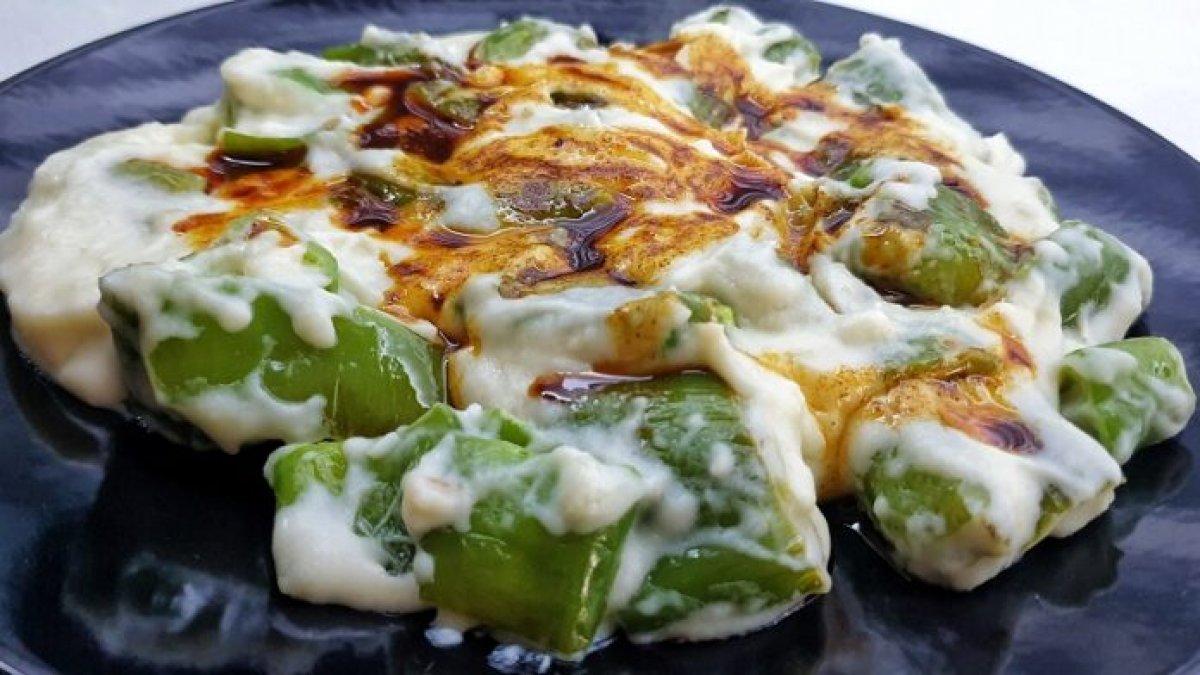 Kahvaltıların yeni favorisi: Sütlü biber kavurması