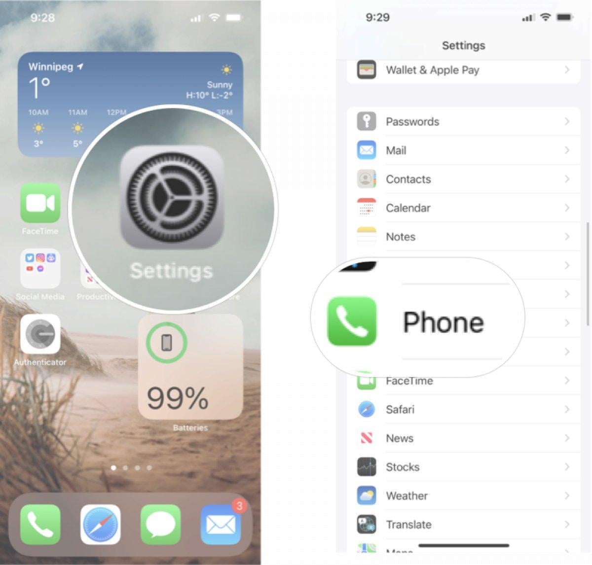 iphone bilinmeyen aramalar