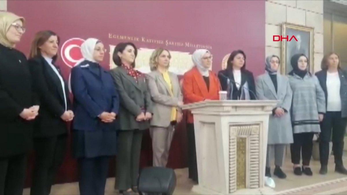 AK Partili kadın vekillerden, Lütfü Türkkan’a tepki