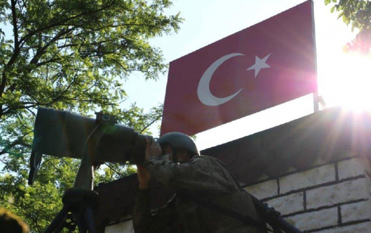 Hudut birlikleri 5 kişinin yasa dışı geçişini engelledi