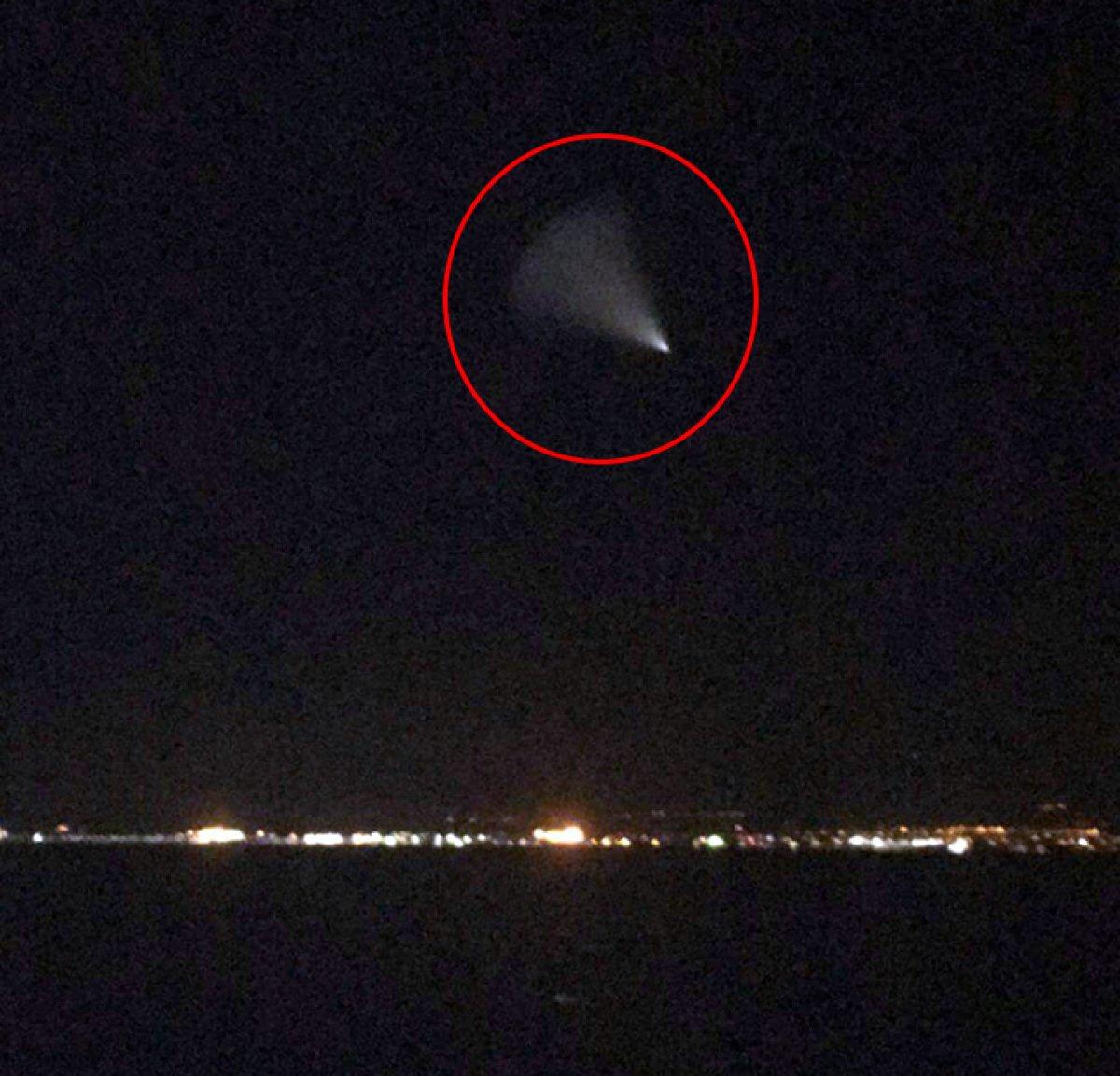 Işık hüzmesi nedir, nasıl oluşur? Ankaralıları korkuttu