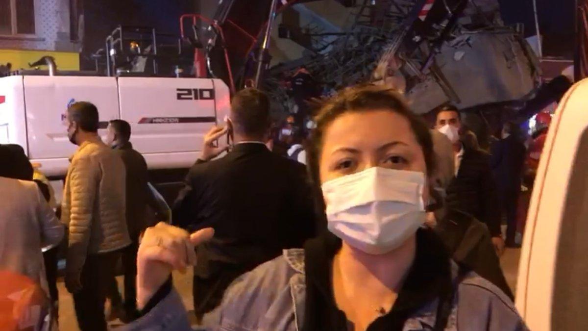 Malatya'daki çöken bina için iddia: Kolonlar kesildi