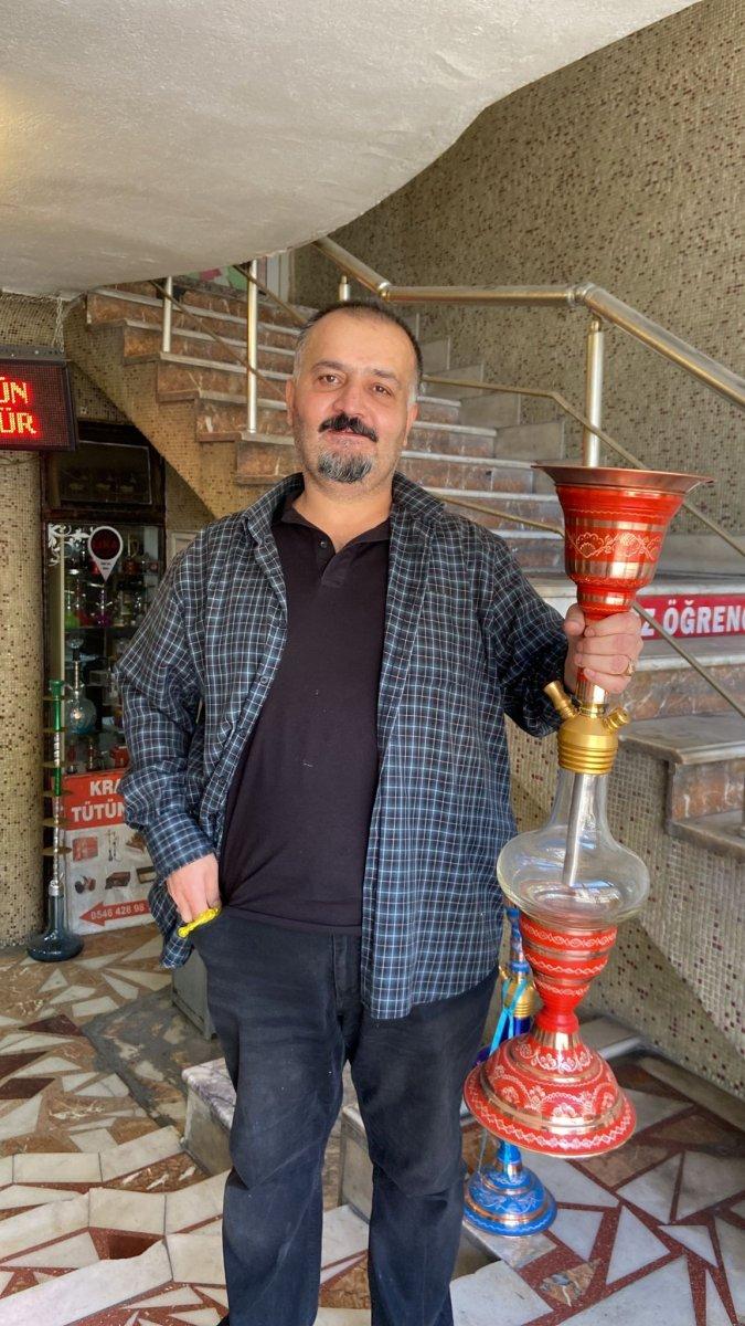 Afyonkarahisar'daki hırsızlar, nargile çalıp kaçamadan yakalandı