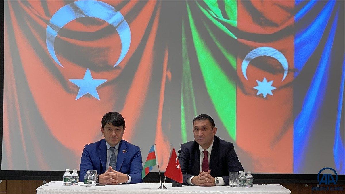 New York'taki Türkevi'nde Karabağ Zaferi'nin yıl dönümü için etkinlik düzenlendi