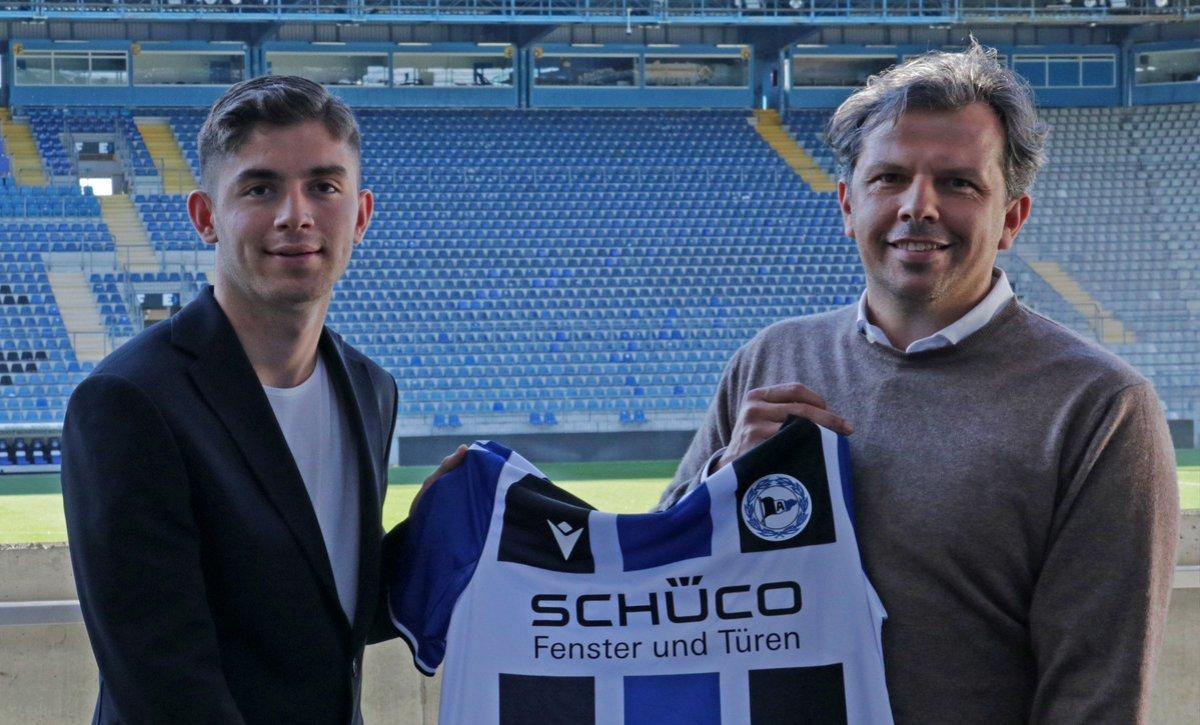 Burak İnce resmen Arminia Bielefeld'de