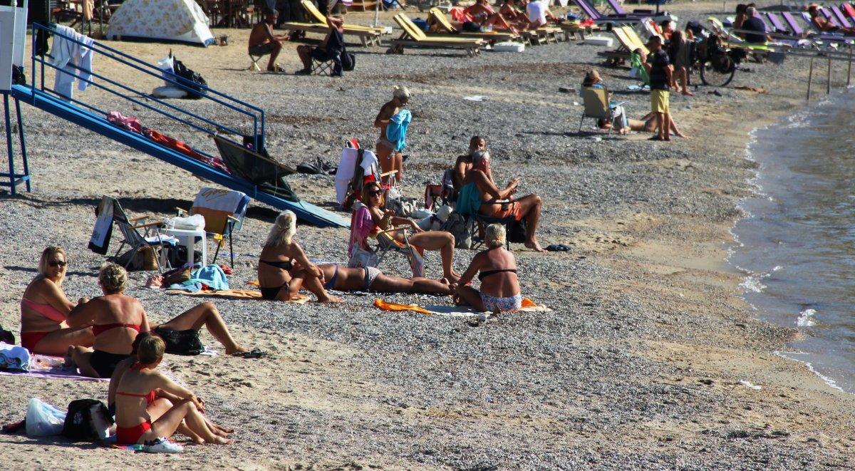 Bodrum’da yaz devam ediyor