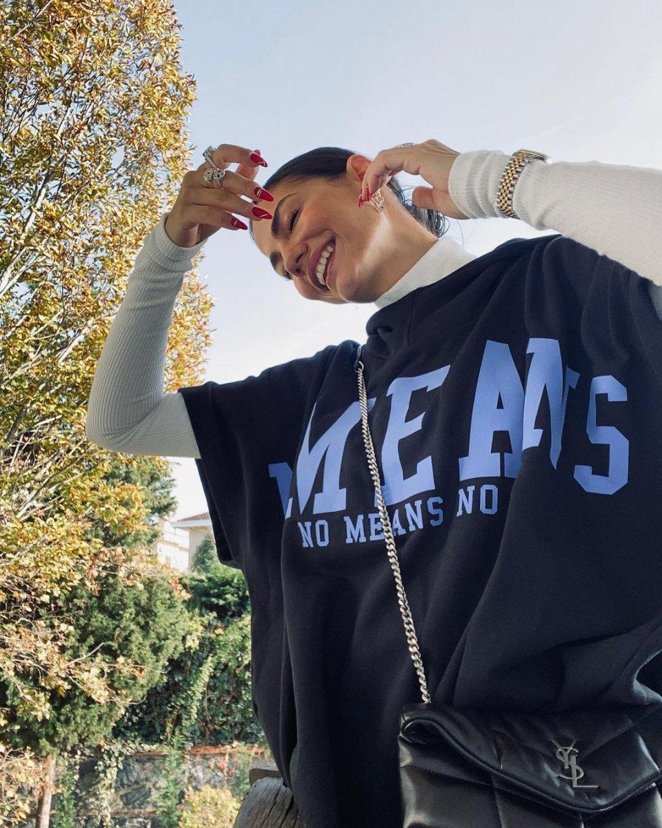 Demet Özdemir’in pahalı kombini