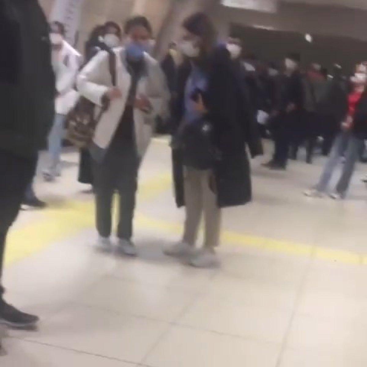 Kadıköy - Tavşantepe metro hattında teknik arıza